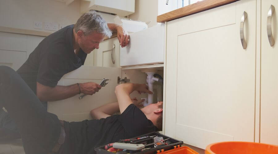 Professional burst pipe repair services in Baggs, WY